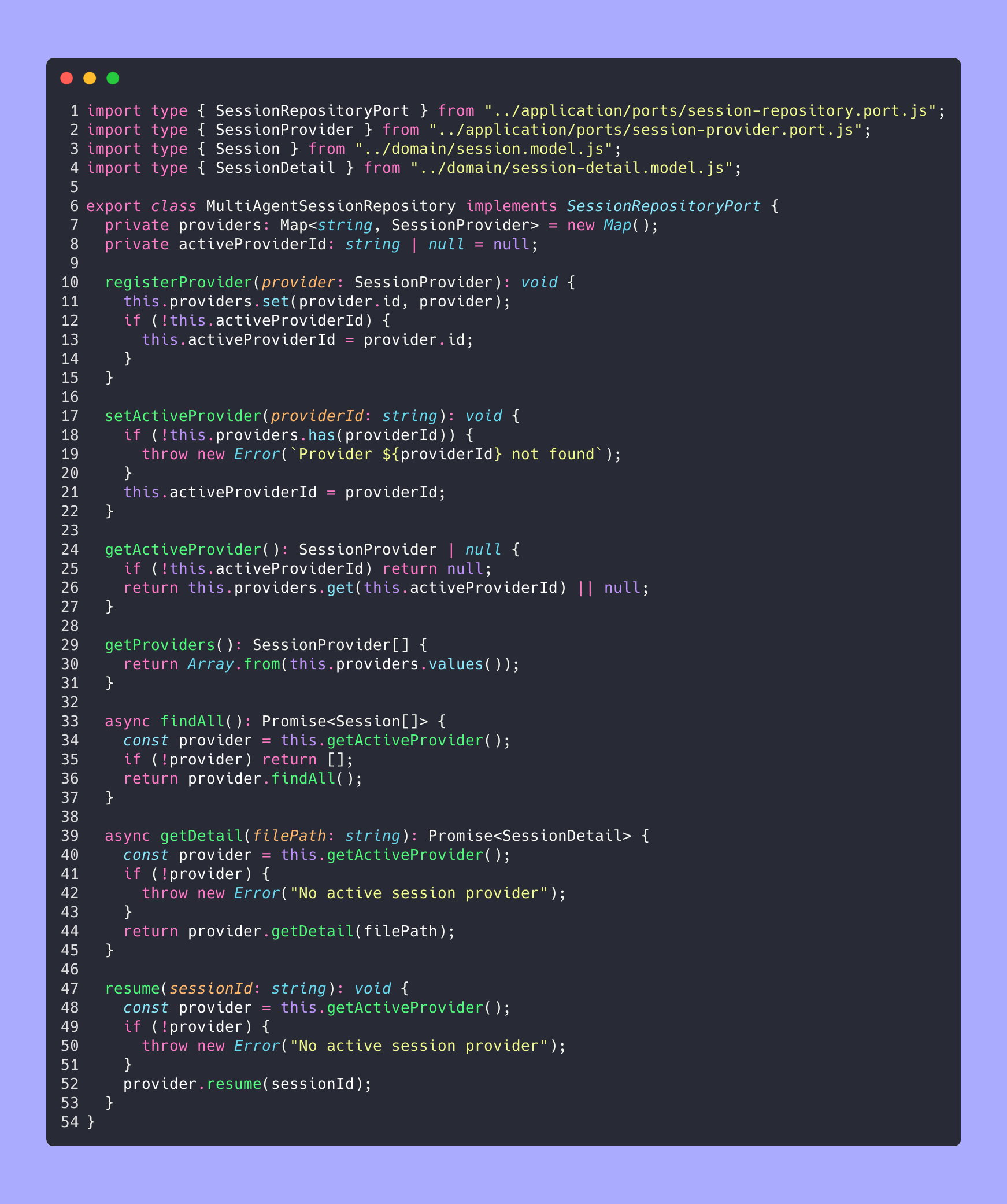 Multi-Agent Repository